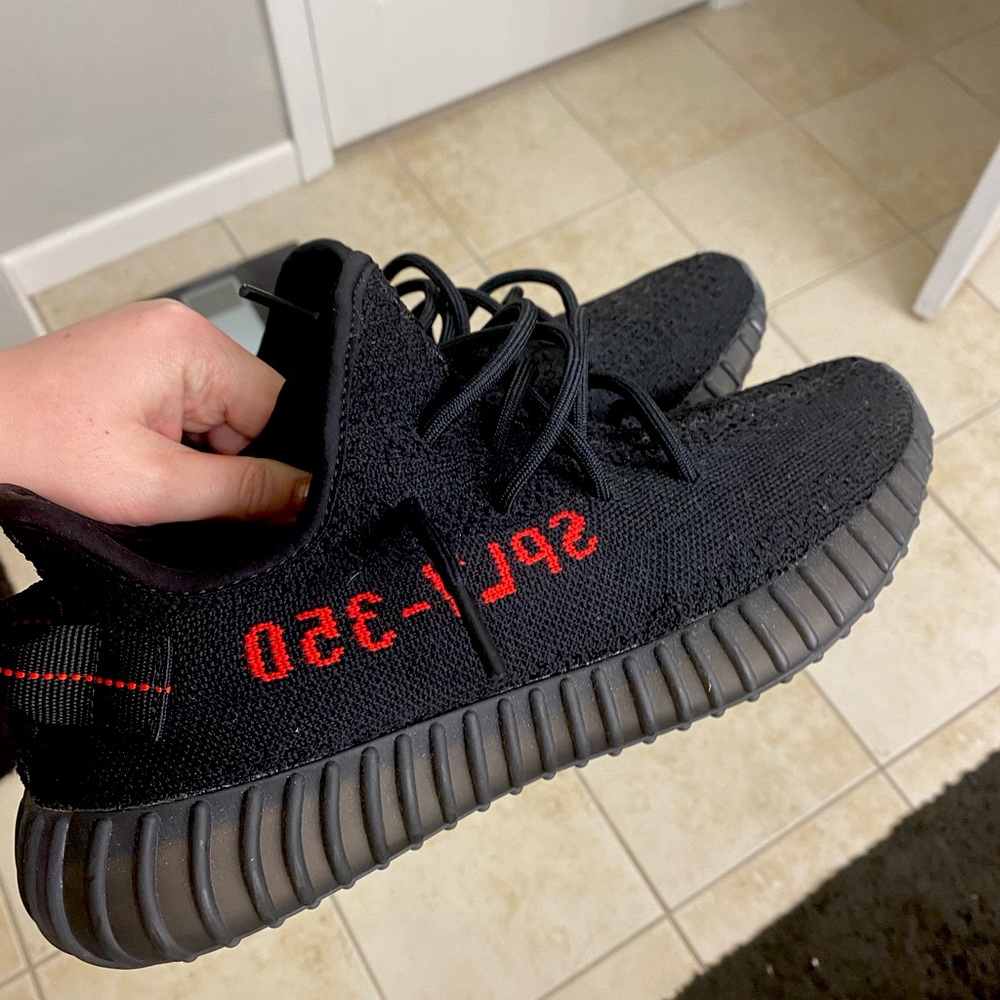 Yeezys size 8.5 350v2